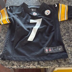 Nike Black and Yellow Shirt